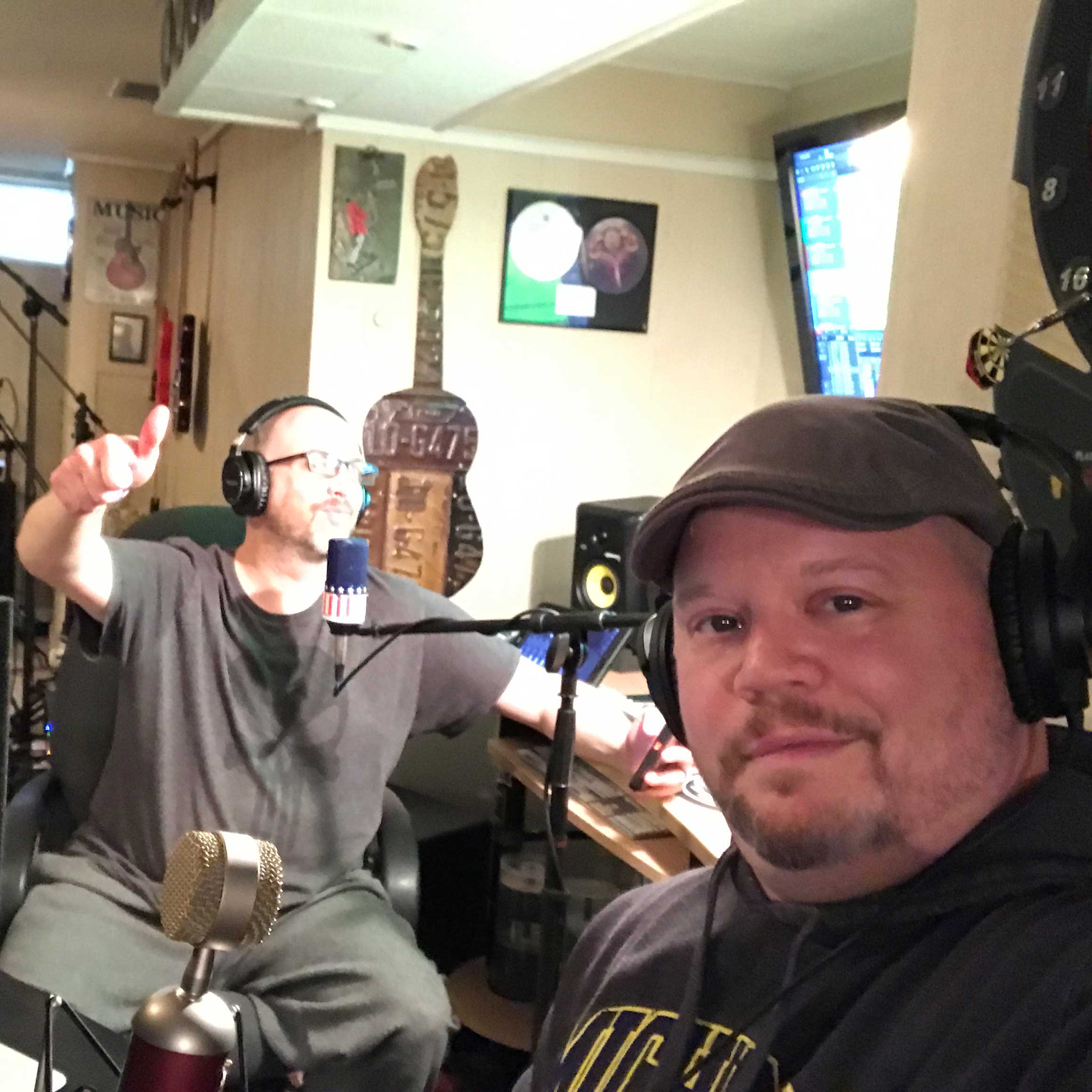 Todd and Jay: Live from the Basement